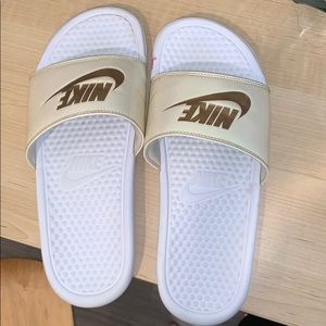 Nike slides